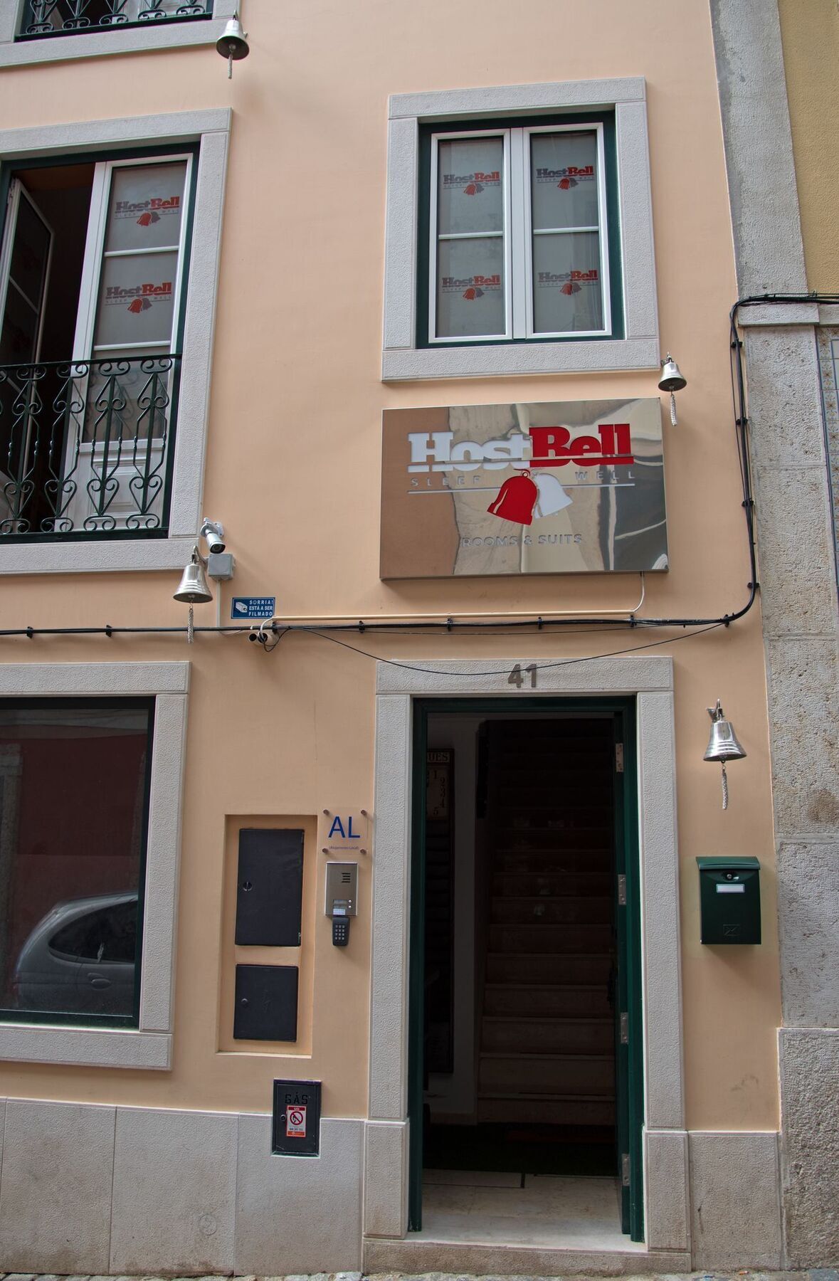Host Bell Rooms&Suites Lisbon Exterior photo